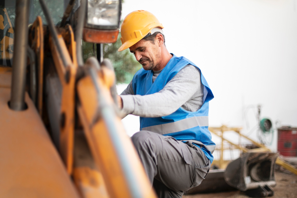 Jak wykonywać obsługę podnośnika hydraulicznego?