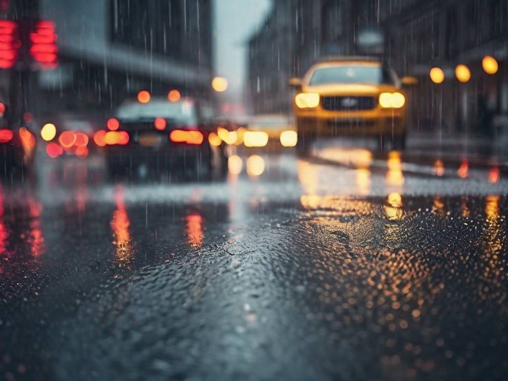 Jak deszcz wpływa na ruch na drogach – porady dla kierowców